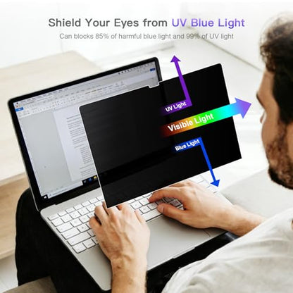BSPROTE 13-Inch MacBook Neo Privacy Screen NE13 Anti-Glare Anti-Spy Filter