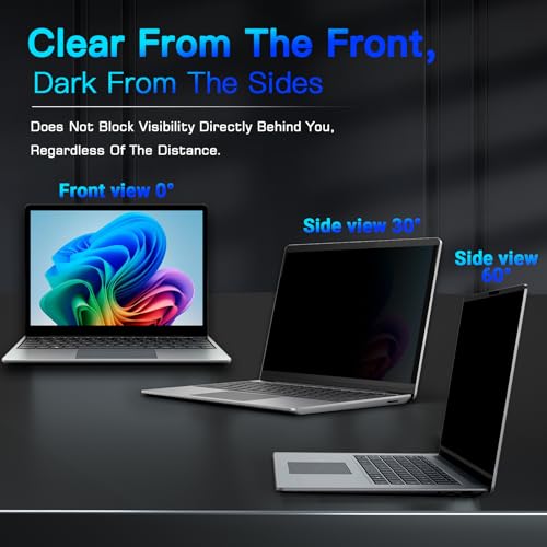 PYS 13.8" PYS-SFCXFK-13.8In Matte Privacy Screen Protector Anti-Glare