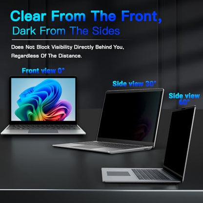 PYS 13.8" PYS-SFCXFK-13.8In Matte Privacy Screen Protector Anti-Glare