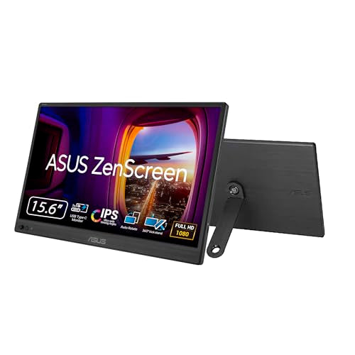 ASUS 16 Inch MB169CK 1080p 60Hz LED Monitor
