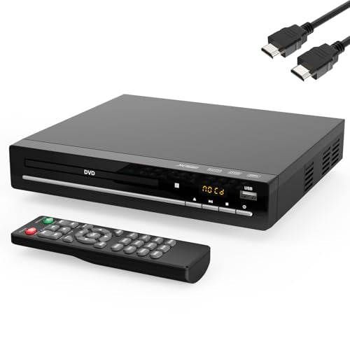 Wxjwyt DVD Player DVD-003 1920x1080 Region Free