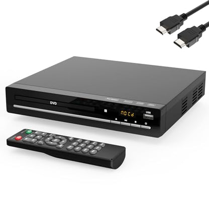 Wxjwyt DVD Player DVD-003 1920x1080 Region Free