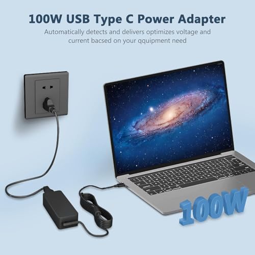 ELECBRAiN 100W USB-C Power Adapter SM100CL-02 AC Adapter