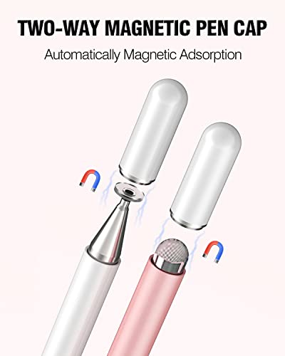 AmberVec Stylus Pen 2-in-1 Universal for Touch Screen Devices Model Number 1
