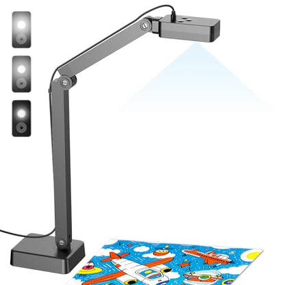 enjfeocy Document Camera EN-P08(03250) 4K 8MP USB