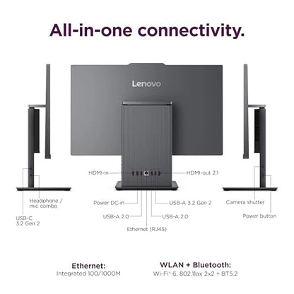 Lenovo ThinkCentre neo 50a 27 Gen 5 27" 1920x1080 100Hz LED IPS All-in-One Computer