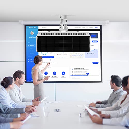 XINLEI 6.3 x 4.33 x 5 Projector Ceiling Mount PR14W
