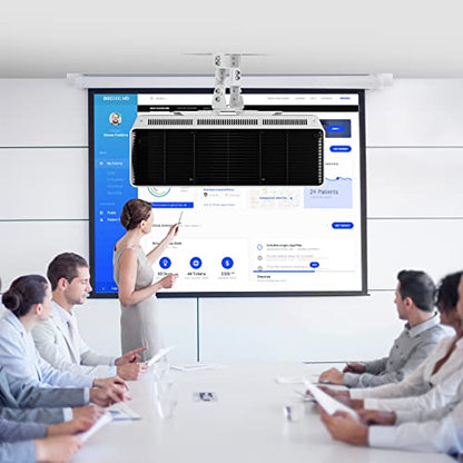 XINLEI 6.3 x 4.33 x 5 Projector Ceiling Mount PR14W