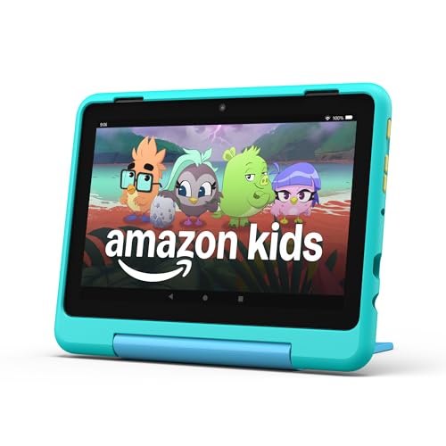 Amazon 8 inch Tablet 32GB Bright HD Screen 13-hour Battery Hexa-Core Processor Kids Pro
