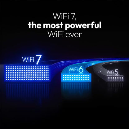 NETGEAR Nighthawk MH7150 Mobile Hotspot 5G WiFi 7 Dual-Band 3.6Gbps
