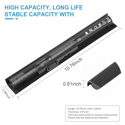 Fancy Buying 41Wh VI04 14.8V Lithium Ion Battery Compatible with HP Models