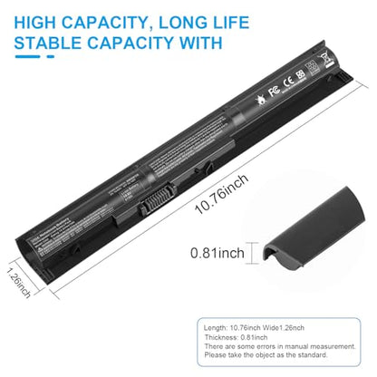 Fancy Buying 41Wh VI04 14.8V Lithium Ion Battery Compatible with HP Models