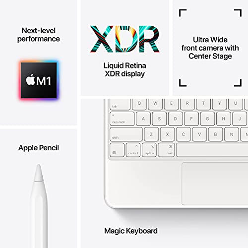 Apple 128GB iPad Pro 12.9 5th Gen 2732x2048 LED Touchscreen Wi-Fi Tablet