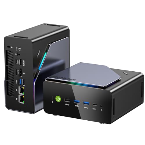 GMKtec Mini PC K12 AMD Ryzen 7 H 255 7680x4320 4.9GHz DDR5