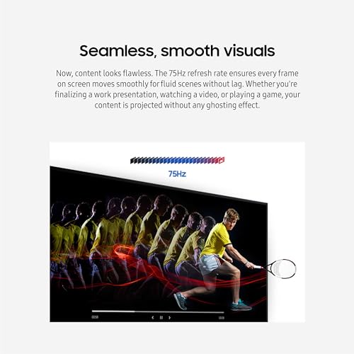 Samsung 32 Inches LS32B304NWNXGO FHD 1080p 75 Hz LED LCD Monitor