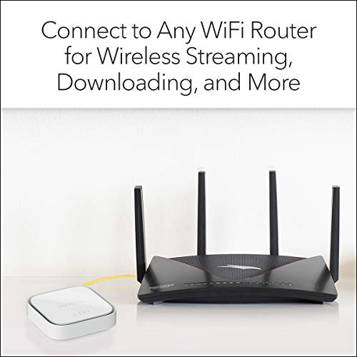 NETGEAR 4G LTE Broadband Modem LM1200 with Dual-Band Frequency, 150 Mbps Data Transfer Rate, Ethernet Connectivity