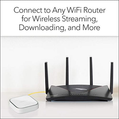 NETGEAR 4G LTE Broadband Modem LM1200 with Dual-Band Frequency, 150 Mbps Data Transfer Rate, Ethernet Connectivity