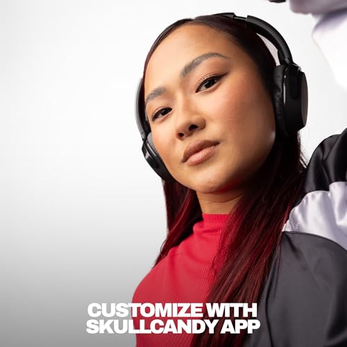 Skullcandy On-Ear Wireless Headphones S5PRW-P740 True Black