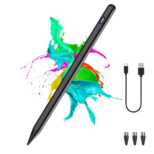 Luntak 6.5 inches Stylus Pen Model 11-A for Android and iOS Devices - Black