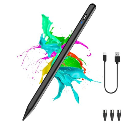Luntak 6.5 inches Stylus Pen Model 11-A for Android and iOS Devices - Black