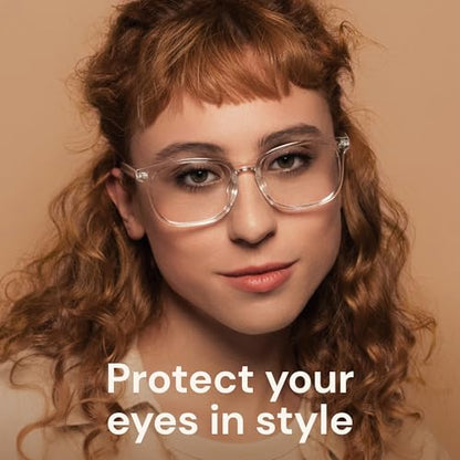 Gaoye 52mm 42mm A1 Matte Black+Leopard+Transparent TR90 Full Rim Prescription Eyewear Frames
