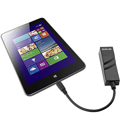 Smays Micro USB OTG Ethernet Adapter GWALL0144USB3RJ45 for Android Tablets & Raspberry Pi Devices