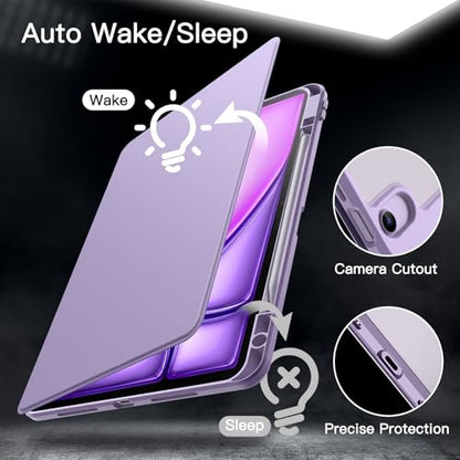 JETech iPad Air 13-Inch Case 5039K Solid Purple