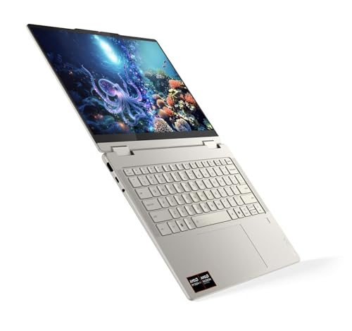 Lenovo Yoga 7 2-in-1 Laptop 14AKP10 - AMD Ryzen AI 5 340 - 14" 1920 x 1200 OLED Touch - 16GB RAM - 1TB SSD