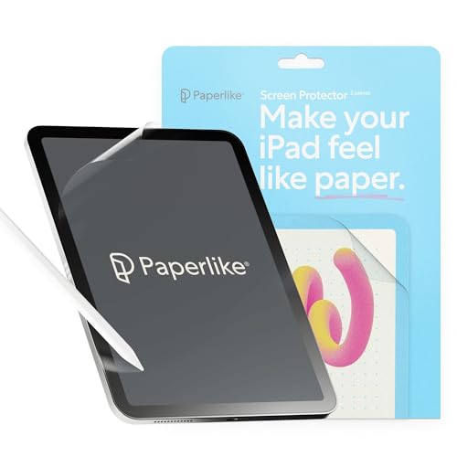 Paperlike 2.1 Screen Protector for iPad Pro 12.9" - Transparent Matte Finish - Anti-Fingerprint - Touch Sensitive