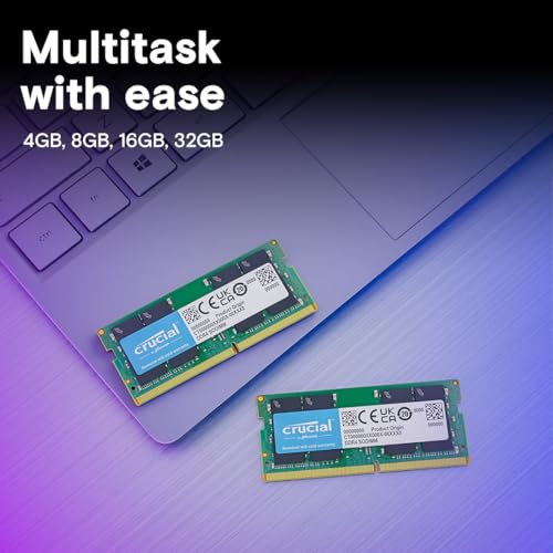 Crucial 32GB CT2K16G4SFRA32A DDR4 SO-DIMM 3200MHz CL22 Memory