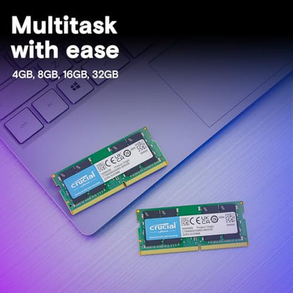 Crucial 32GB CT2K16G4SFRA32A DDR4 SO-DIMM 3200MHz CL22 Memory