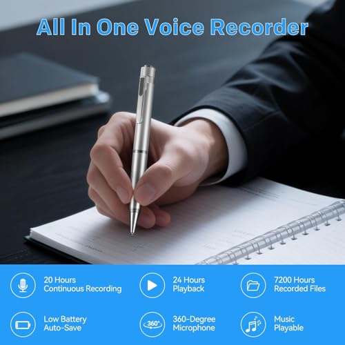 Sanova 64GB Voice Recorder USB Digital Audio Capture Device