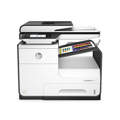 HP PageWide 377dw Color Multifunction Printer, Inkjet, 1200 x 600 dpi, Wireless Connection, Automatic Duplex