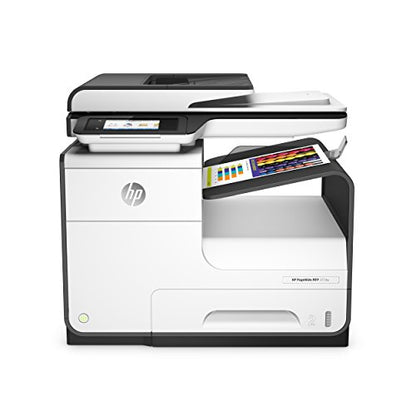 HP PageWide 377dw Color Multifunction Printer, Inkjet, 1200 x 600 dpi, Wireless Connection, Automatic Duplex