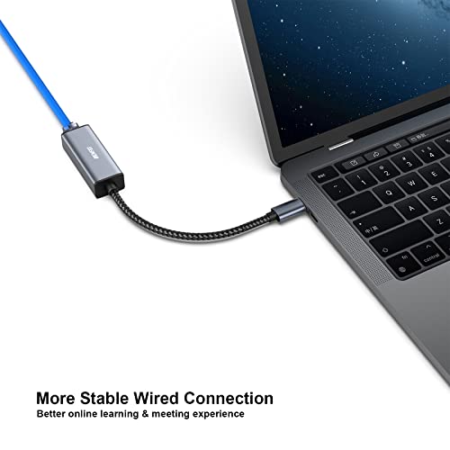 BENFEI USB-C Ethernet to RJ45 Adapter 1Gbps CAT6