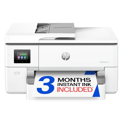 HP OfficeJet Pro 9720 Wide Format All-in-One Printer ADF Duplex Print Scan Copy