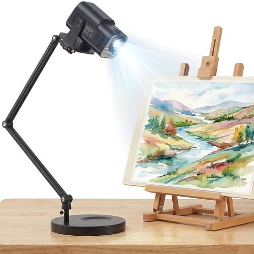 Dyhodu 1280 x 720 Model 1202-WSY-WP-TYY-2 LED Adapter Projector