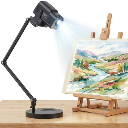 Dyhodu 1280 x 720 Model 1202-WSY-WP-TYY-2 LED Adapter Projector