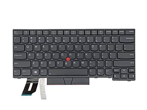KBRPARTS Backlit Keyboard USB Compatible Lenovo ThinkPad T14 Gen 1 & Gen 2, P14s Gen 1 & Gen 2 QWERTY