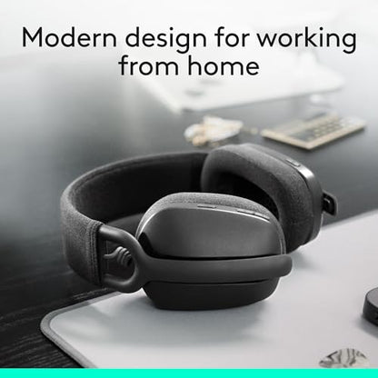 Logitech 981-001256 VIBE Over-Ear Wireless Headphones with Active Noise Cancellation
