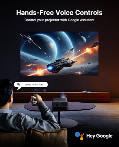 NexiGo PJ40 Pro 1080p LCD Projector 800 ANSI Lumens