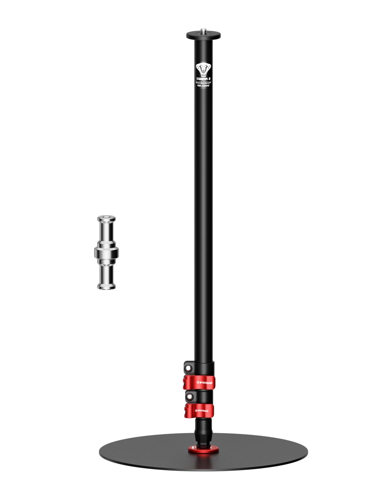 IFOOTAGE 60 Inches RB-A300 Monopod Aluminum Camera Support Stand