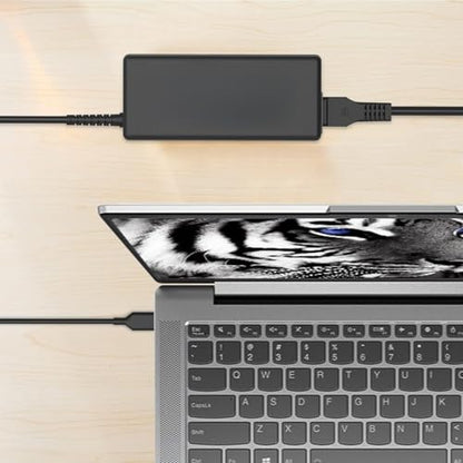 SLE-TECH 65W USB Type-C Charger Model SM65CL-01 Compatible with HP, Acer, Asus, Samsung, Dell, Lenovo Chromebooks and Smartphones
