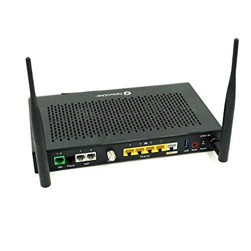 CenturyLink C2000T Wireless Dual-Band Modem Router 802.11n 343 Mbps with WPS and App Control