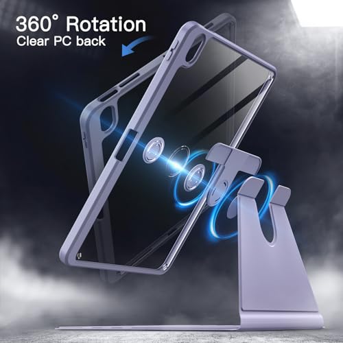JETech 10.9 Inches 3182E Solid Case with Auto Sleep/Wake and 360 Degree Rotation