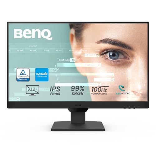 BenQ GW2490 24 Inch Monitor FHD 1920x1080 100Hz IPS