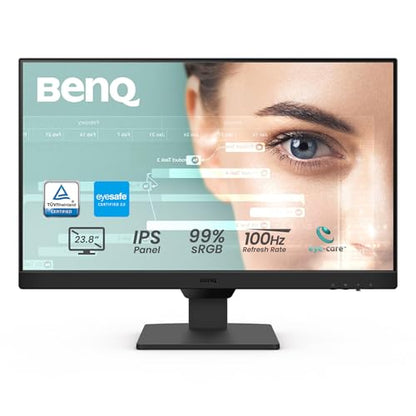 BenQ GW2490 24 Inch Monitor FHD 1920x1080 100Hz IPS
