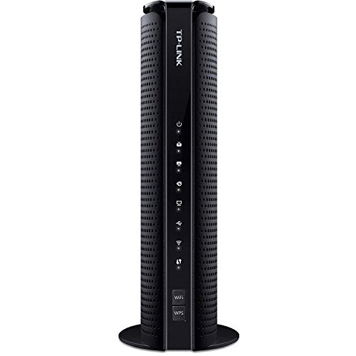 TP-Link TC-W7960 Cable Modem Router Dual-Band 300Mbps Wi-Fi 802.11a/b/g/n Internal Antenna Ethernet Connectivity