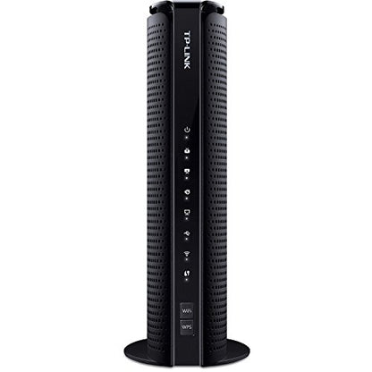 TP-Link TC-W7960 Cable Modem Router Dual-Band 300Mbps Wi-Fi 802.11a/b/g/n Internal Antenna Ethernet Connectivity