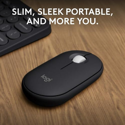Logitech 76g M350s Bluetooth Wireless Mouse 4000DPI Optical 10m Range